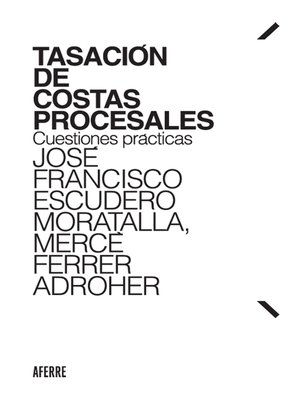 cover image of Tasación de costas procesales